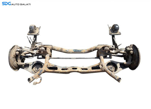 Punte Spate cu Fuzete Fuzete Brat Brate Volkswagen Golf 6 2008 - 2013 [LC1844]
