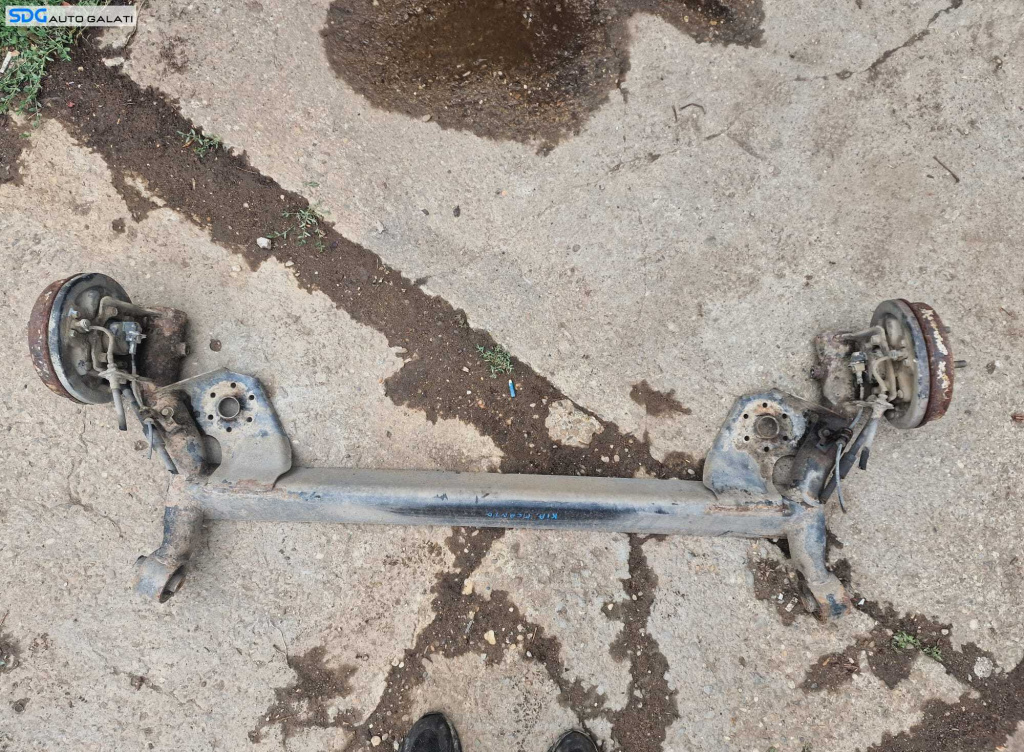 Punte Spate cu Fuzete Kia Picanto 2004 - 2011 [X3877]