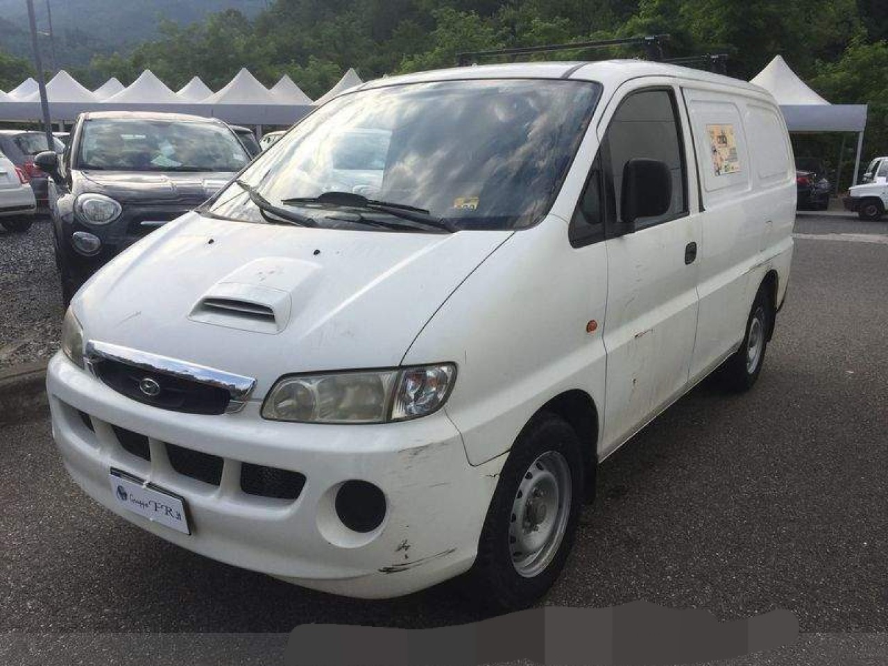Punte spate cu grup hyundai H1 2.5 tdi 2001