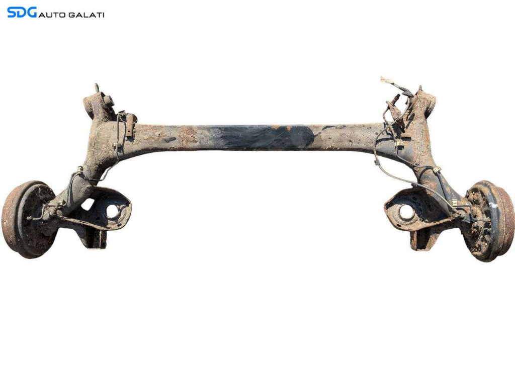 Punte Spate cu Tambur Tamburi Skoda Fabia 2 2007 - 2014 [LC2007]