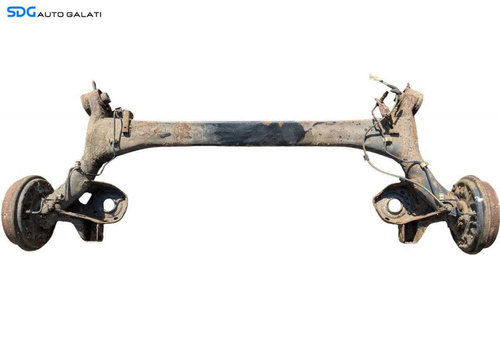 Punte Spate cu Tambur Tamburi Skoda Fabia 2 2007 - 2014 [LC2007]