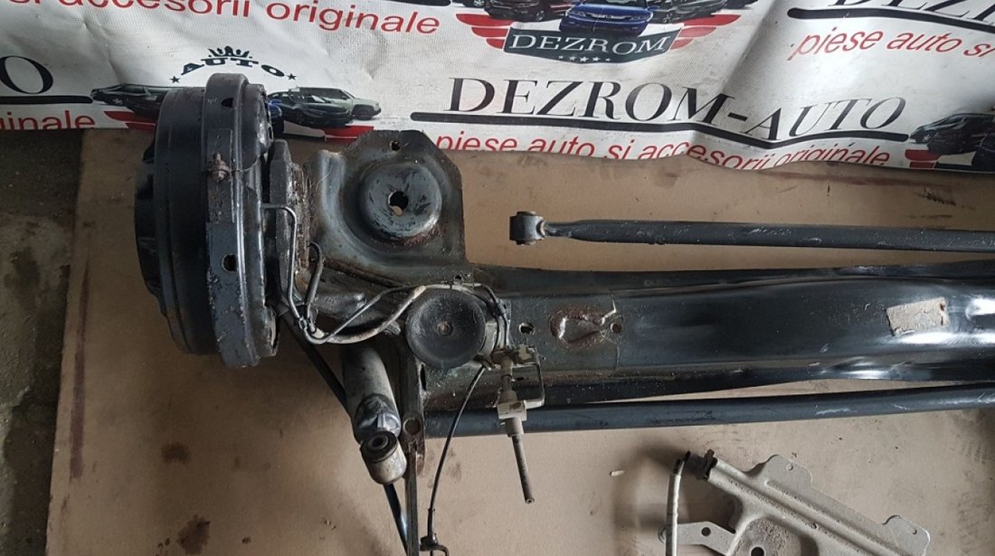 Punte spate cu tamburi completa Fiat Scudo III