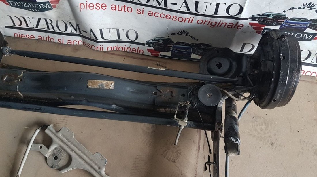 Punte spate cu tamburi completa Peugeot Expert III