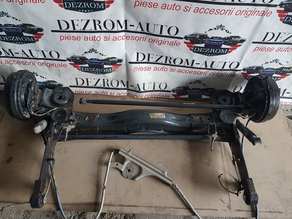 Punte spate cu tamburi completa Peugeot Expert III
