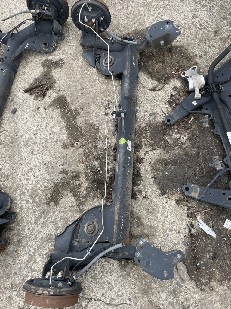 Punte spate Dacia Sandero 2 0.9 Benzina 2016, -