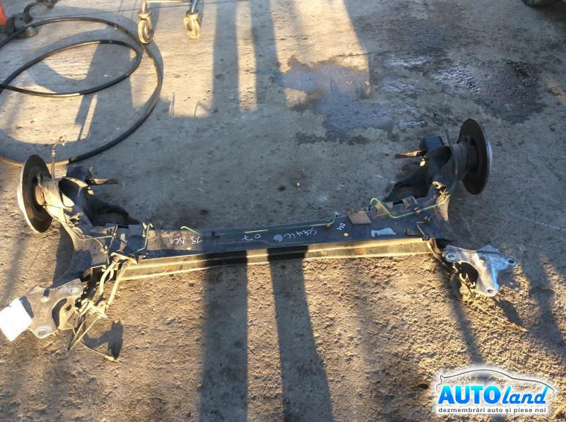 Punte Spate Disc si ABS Renault SCENIC II JM0/1 2003