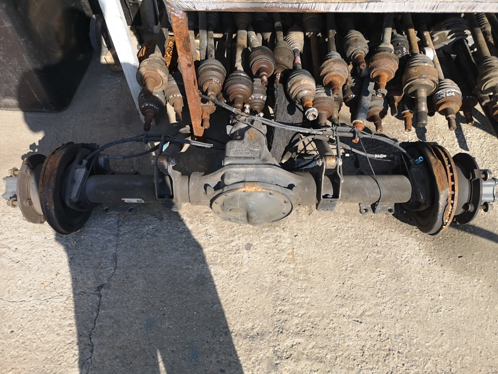 Punte spate dublu Mercedes sprinter w906 raport 52 11