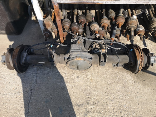 Punte spate dublu Mercedes sprinter w906 raport 52 11