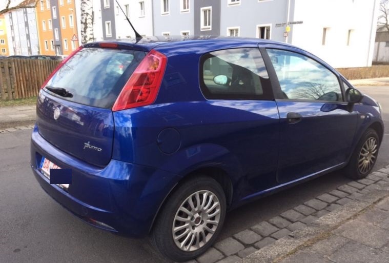 punte spate Fiat Grande Punto