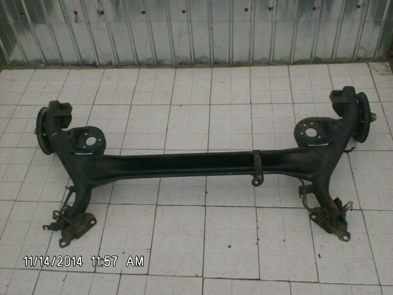 Punte spate Fiat Punto 1.9ds