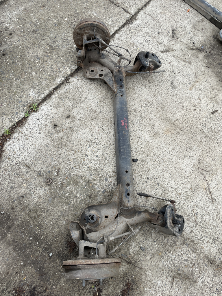 Punte spate Ford Ecosport 1.0 Benzina 2015, -