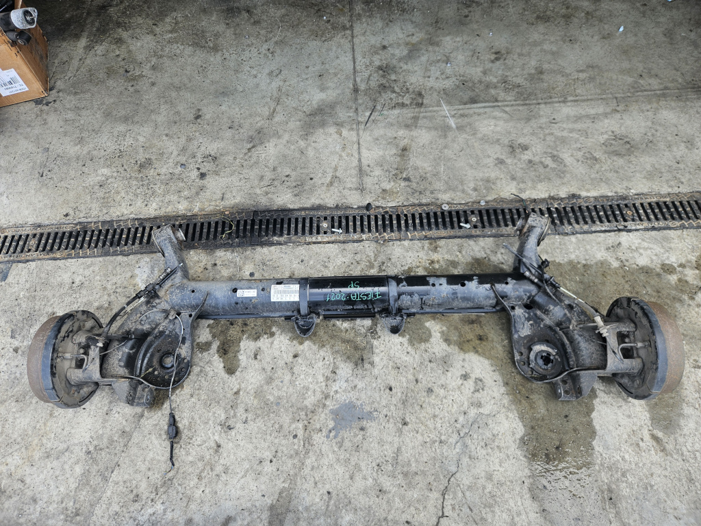 Punte spate Ford Fiesta Hatchback 2021, MG63036