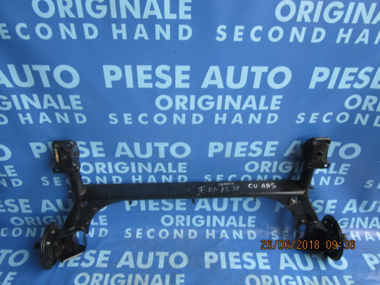 Punte spate Ford Ka 1.3i (pe tamburi, cu abs)