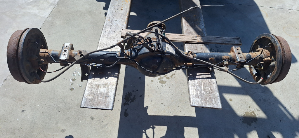 Punte spate Ford Ranger (2011->) 2.0 Motorina 2019, JB3G-4001-CHA / 3.55 / JB3G4001CHA