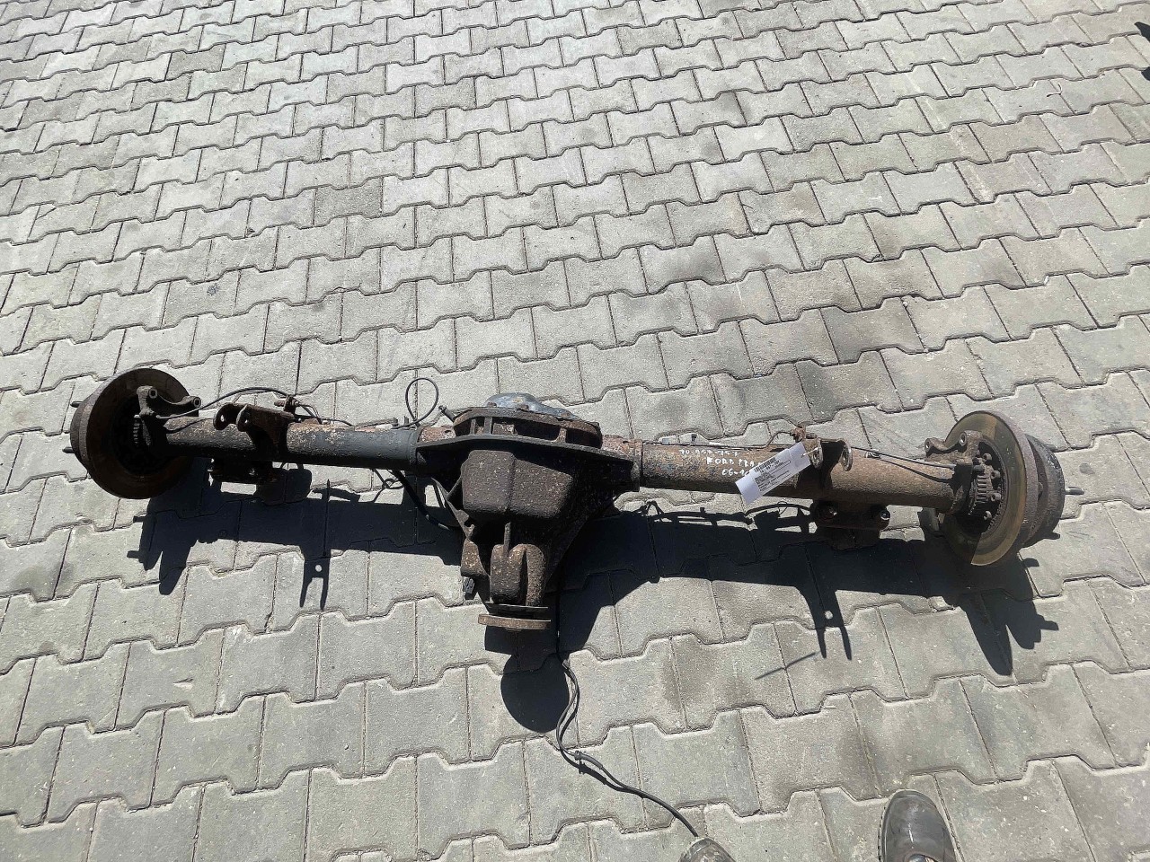 PUNTE SPATE FORD TRANSIT TRANSIT - - (2006 2013)