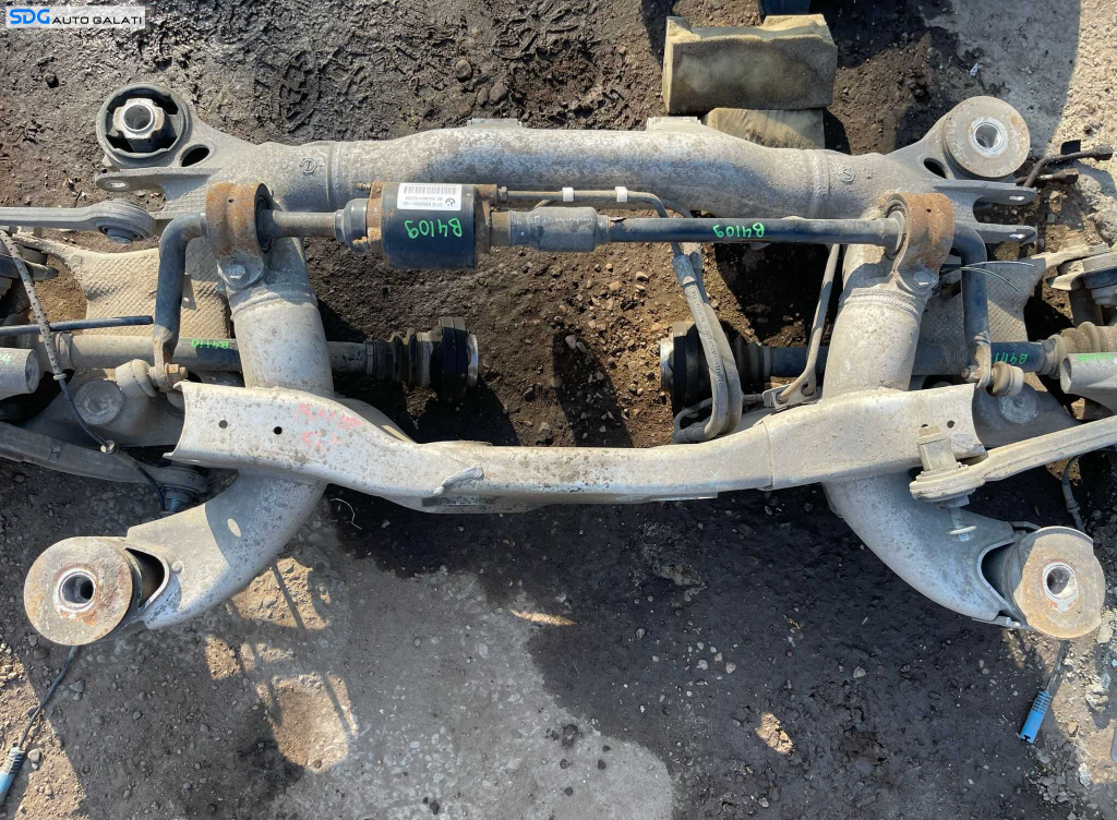 Punte Spate Goala Dezechipata BMW Seria 7 E65 E66 730 735 740 2001 - 2008 Cod 290215940 [B4115]