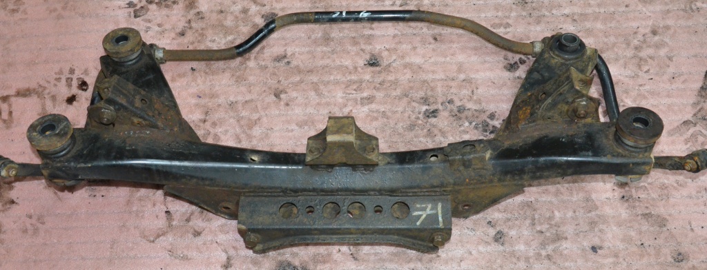 Punte spate goala Toyota Avensis T25 2003 - 2008