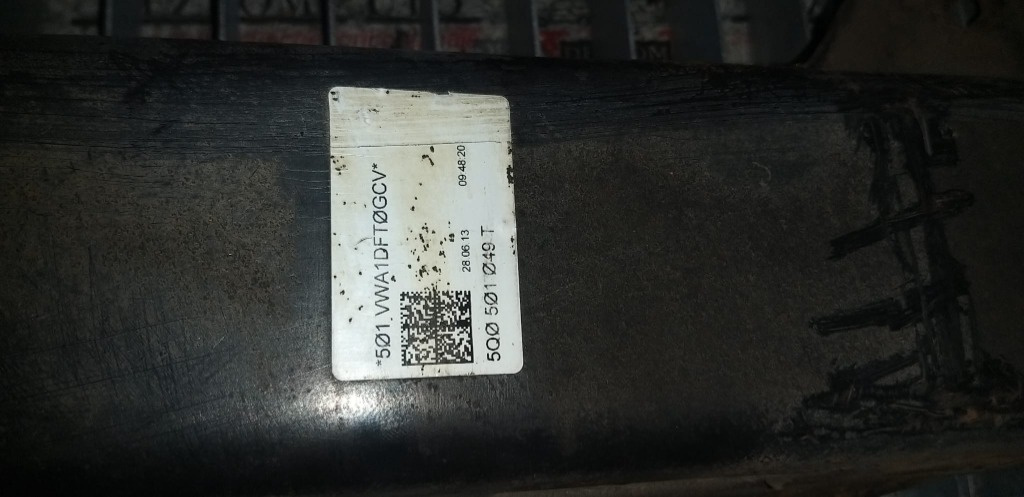 Punte Spate Golf 7 cod: 5Q0501049T