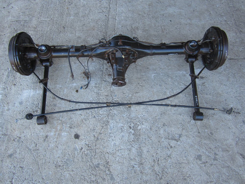 PUNTE SPATE / GRUP DIFERENTIAL CU TAMBURI SUZUKI VITARA 2.0 V6 4x4 FAB. 1988 – 2002 ⭐⭐⭐⭐...