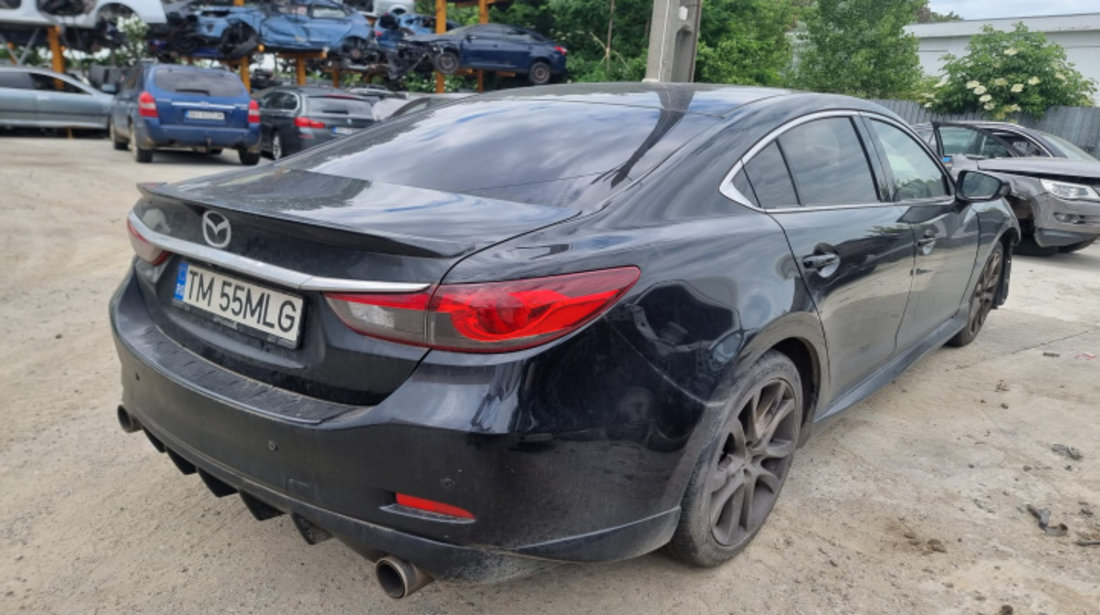 Punte spate Mazda 6 2013 Berlina 2.2 D SHY1