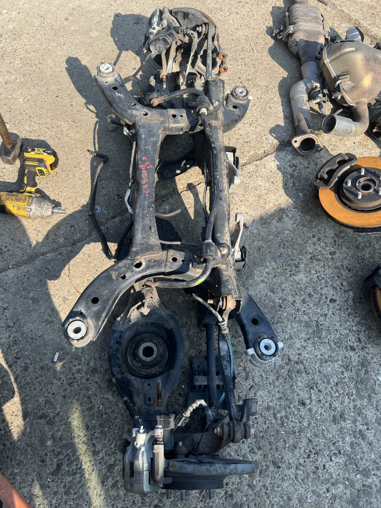 Punte spate Mazda CX-5 2.2 Motorina 2019, 4X4