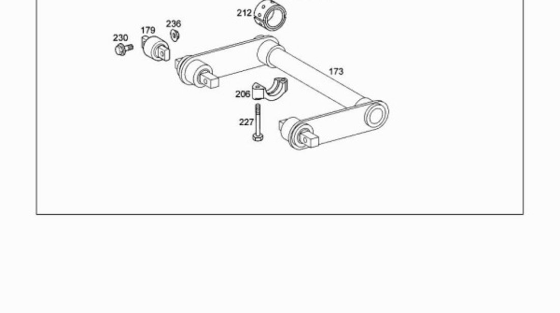 punte spate Mercedes Atego (poz.212) AUGER 941 326 00 50