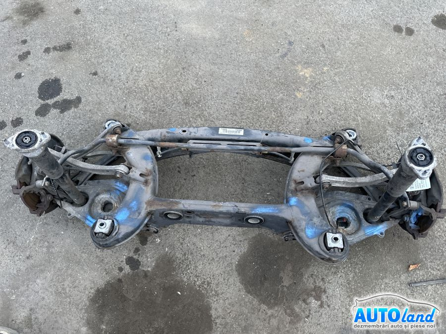 Punte Spate Mercedes-Benz C-CLASS W204 2007