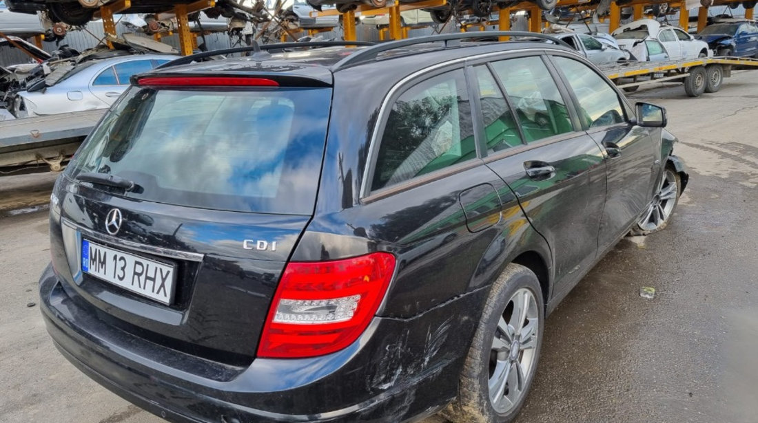 Punte spate Mercedes C-Class W204 2012 break facelift 2.2 cdi om651