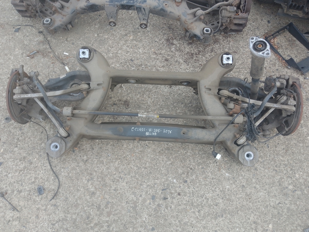 Punte spate Mercedes C Class W205 2.2 Motorina 2015, -
