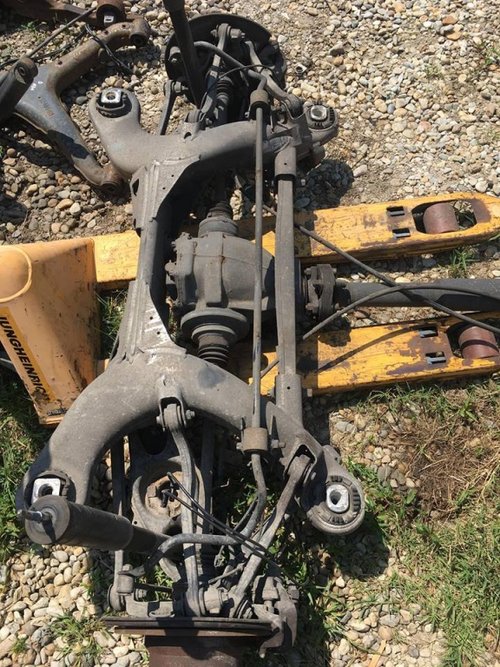 Punte spate Mercedes E class w211 2002 - 2008