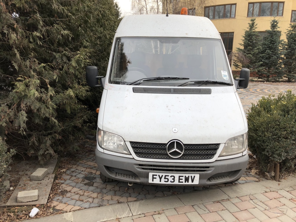 Punte spate Mercedes Sprinter 311 CDI an 2004