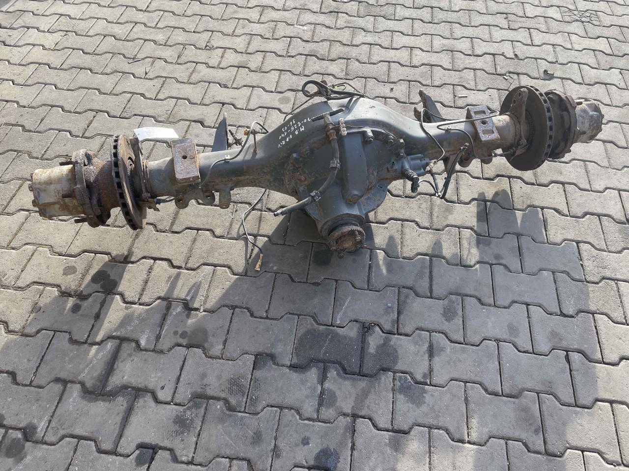 PUNTE SPATE MERCEDES VARIO - - (1996 2013)