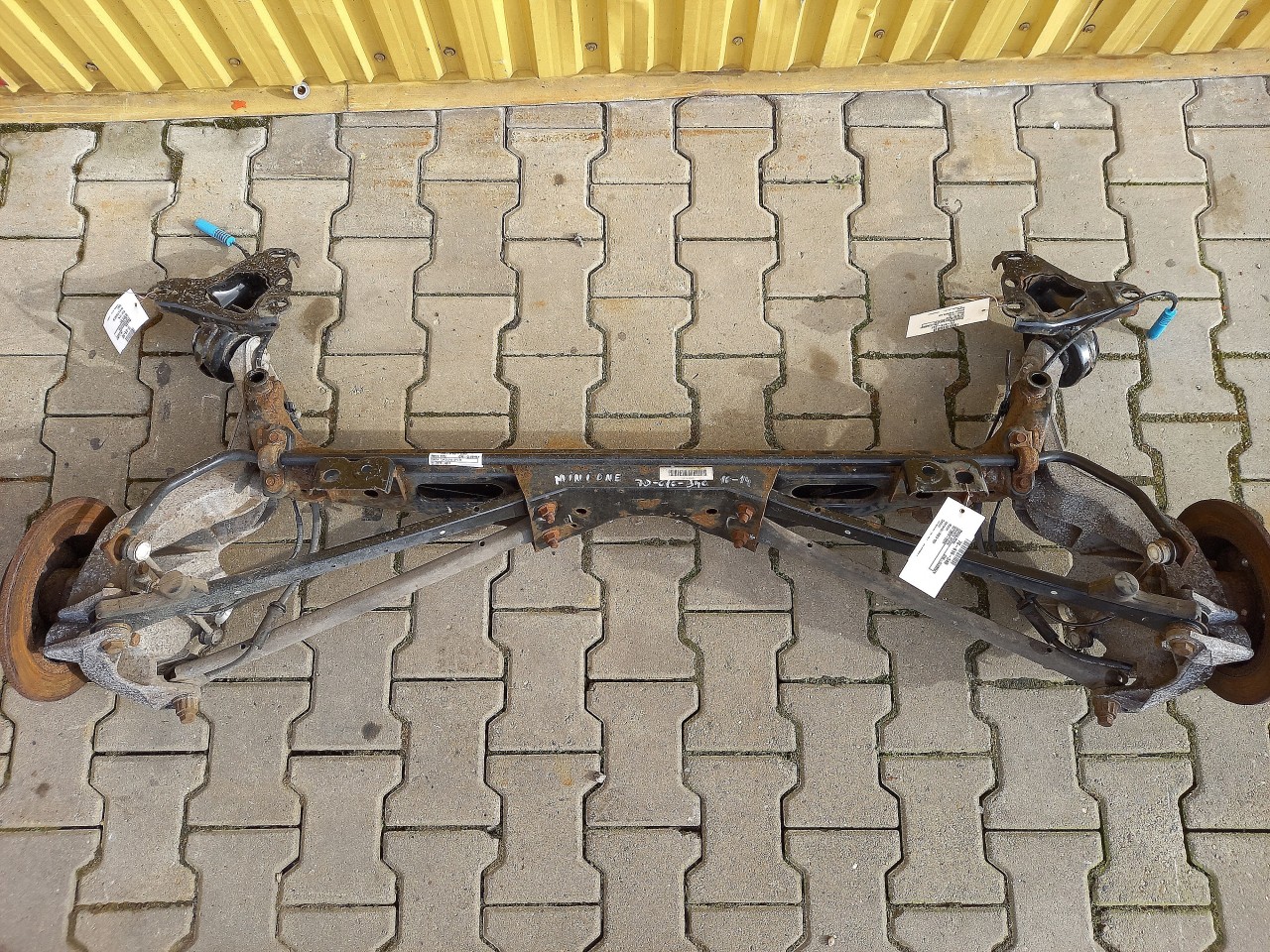 PUNTE SPATE MINI ONE-CLUBMAN ONE-CLUBMAN - - (2010 2014)