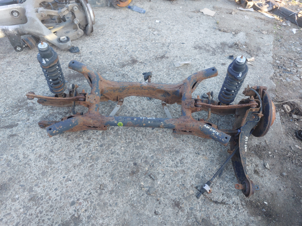 Punte spate Mitsubishi ASX 1.8 Motorina 2012, -