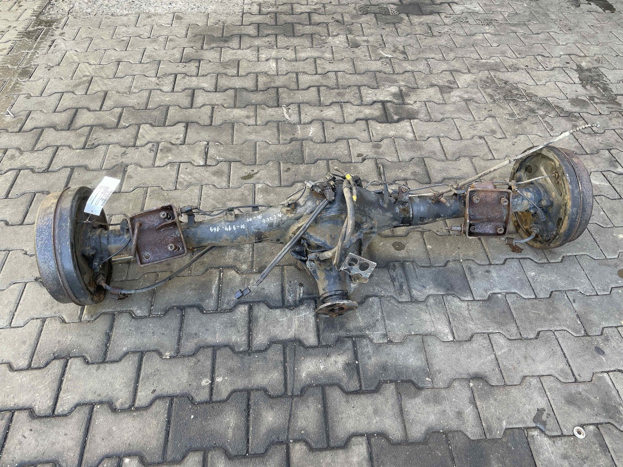 PUNTE SPATE MITSUBISHI L200 L200 - - (2010 2015)