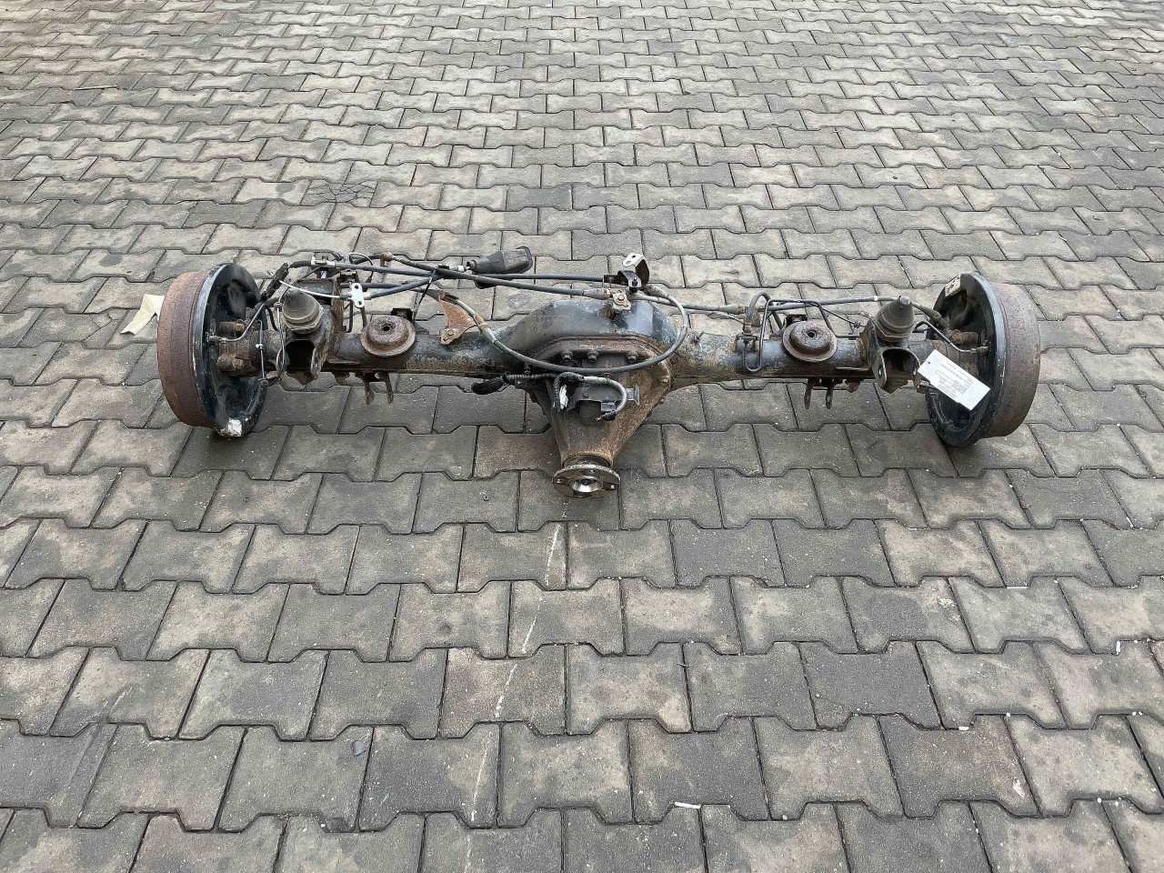 PUNTE SPATE NISSAN NAVARA - - (2015 2019)