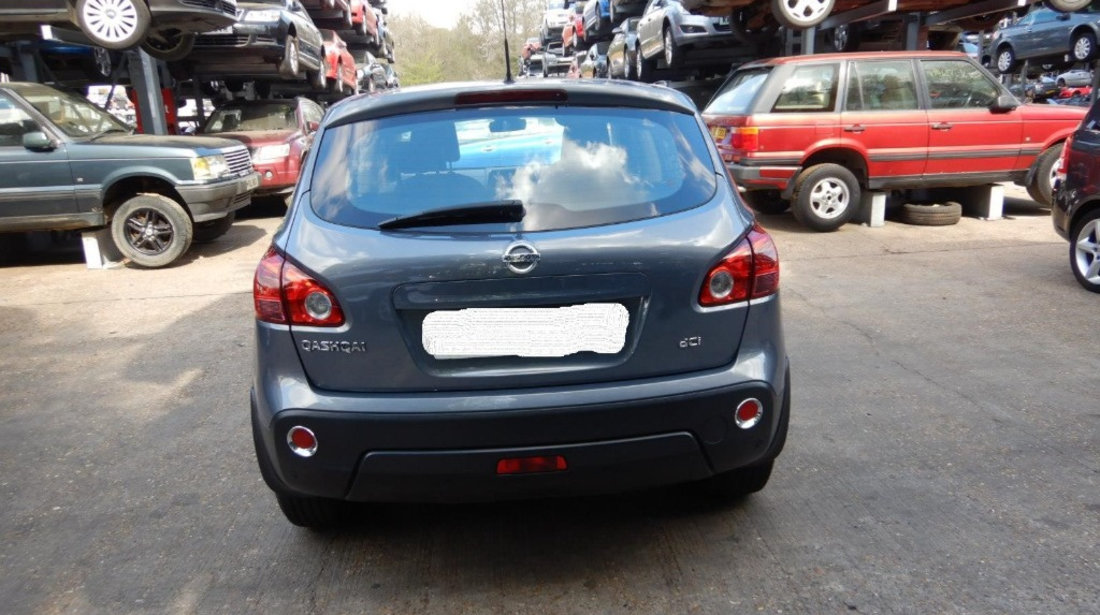 Punte spate Nissan Qashqai 2007 SUV 1.5 dCI