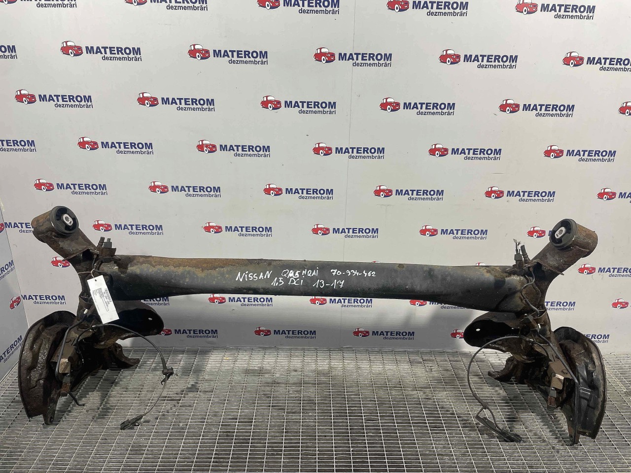 PUNTE SPATE NISSAN QASHQAI QASHQAI - - (2013 2017)