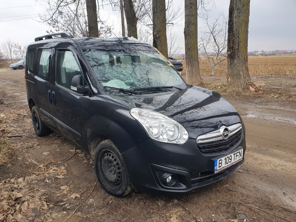 Punte spate Opel Combo 2018 5 locuri 1.4