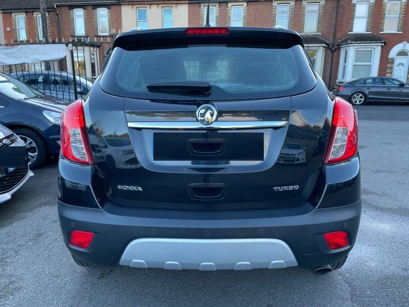 Punte spate Opel Mokka 2015