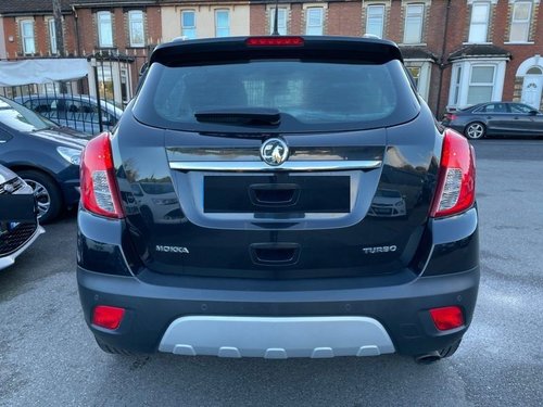 Punte spate Opel Mokka 2015