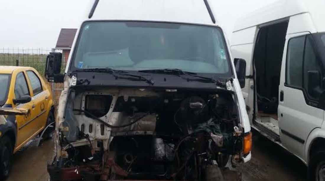 Punte spate pe dublu iveco daily 2 8 hdi 2001