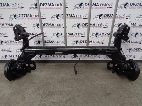 Punte spate pe tambur cu abs, Ford Fusion, 1.4b, FXJC