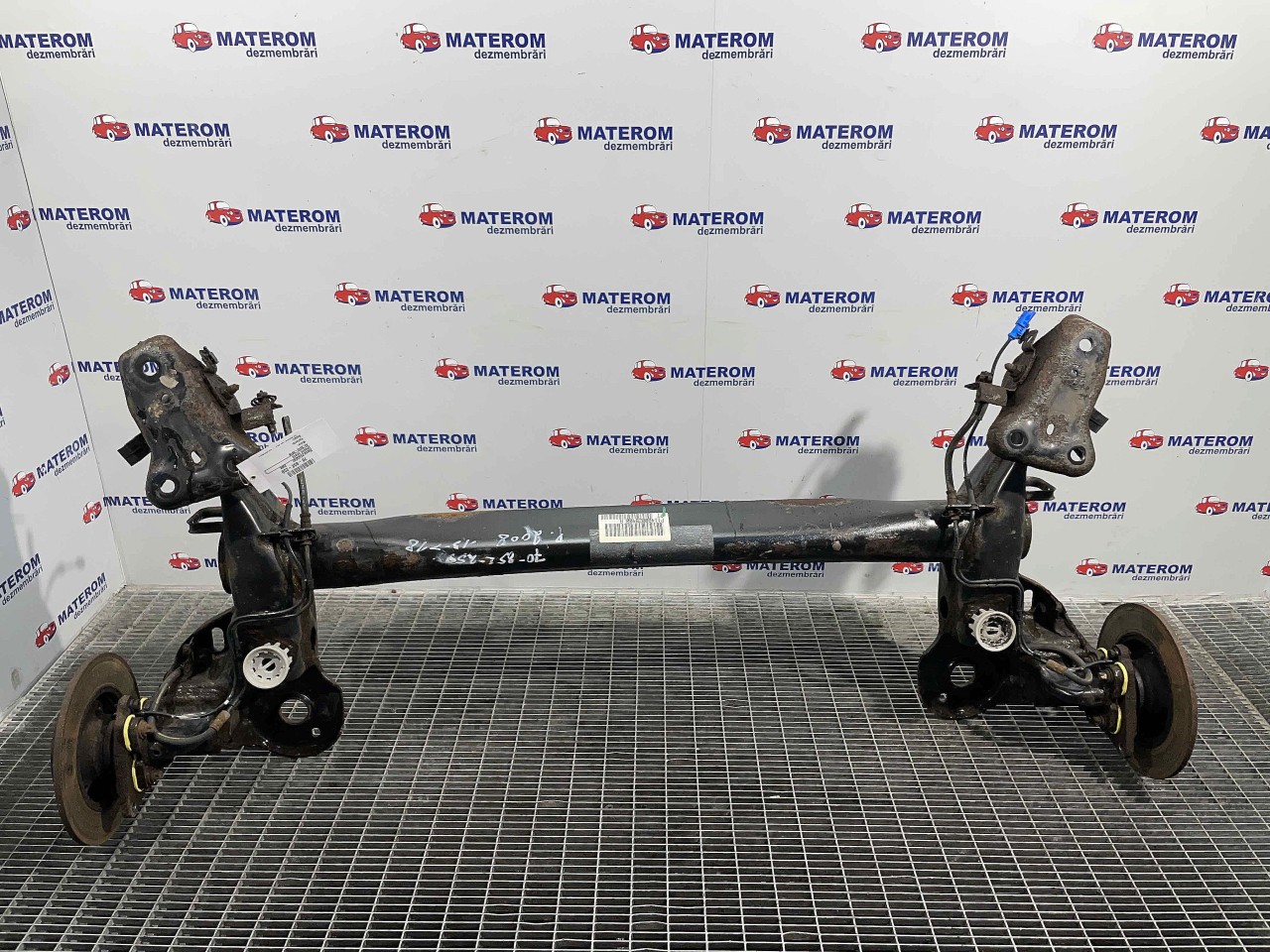 PUNTE SPATE PEUGEOT 2008 - - (2013 2018)