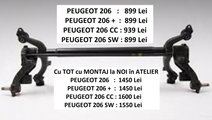 Punte Spate Peugeot 206 ,INOITE ,DE LA 550 RON , G...