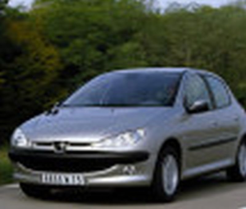 PUNTE SPATE PEUGEOT 206