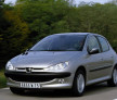 punte spate peugeot 206