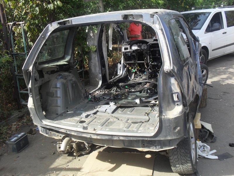 punte spate peugeot 307 sw din 2007