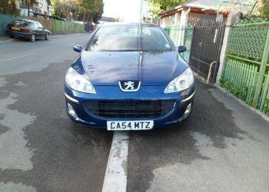 Punte Spate Peugeot 407 1 8 16v 6fy 125 Cai