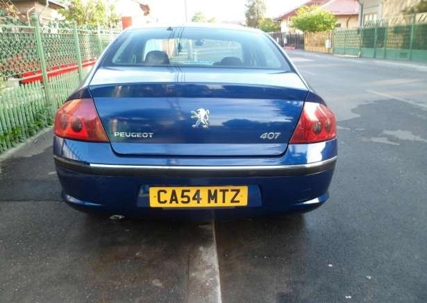 Punte Spate Peugeot 407 2 0 Hdi Rhr 136 De Cai